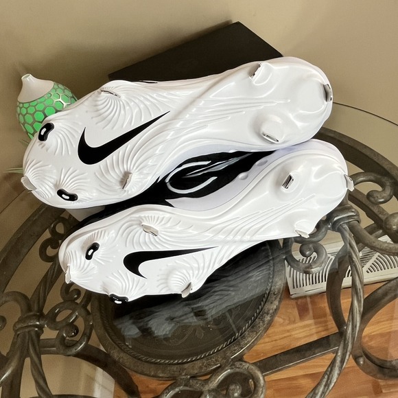 Nike Alpha Huarache NXT Metal Baseball Cleats (DJ6517-001) Mens Size 11.5 Black main image 5